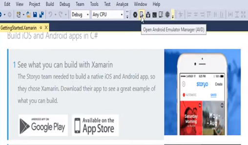  Xamarin Android Emulator تثبيت محاكي اندرويد خطوة بخطوة -هاتف بمواصفات خاصة
