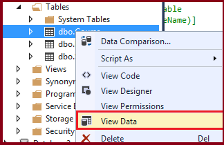 MVC deployment database scripts