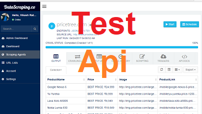 انواع مخرجات وممزيات تقنية API kind of output