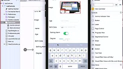 اساسيات برمجة تطبيقات الايفون IOS - شرح اداة الكتابة Xamarin IOS TextField