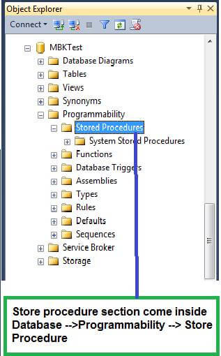 تعلم انشاء وتنفيذ وتعديل الستورد بروسيجرز SQL Stored procedures