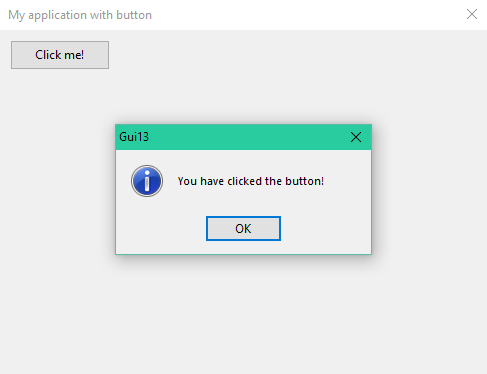 دورة تعليم برمجة تطبيقات سطح المكتب-شرح اداة الزر وكيفية عمل حدث الزر Button desktop