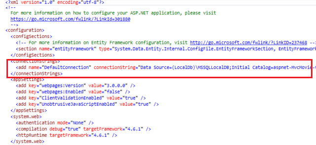 Connection string sql and access