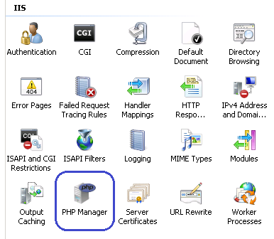 شرح مدير المواقع علي السيرفر php manager on windows server