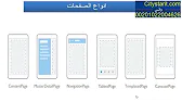 شاهد انواع الصفحات في برمجة تطبيقات الاندرويد والايفون معا Xamarin forms pages