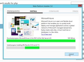 تنصيب البي اتش بي خطوة بخطوة علي السيرفر وتشغيل الموقع run php in windows server