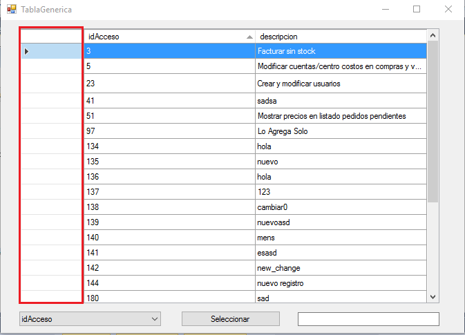 حدث الاختيار للداتاجريدفيو والاختيار المتعدد من كذا جدول Datagriedview selected حدث الاختيار للداتاجريدفيو والاختيار المتعدد من كذا جدول Datagriedview selected
