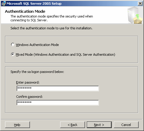 sql server auzuntications