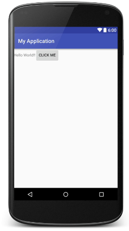 احداث الضغط علي الزر بالاندرويد -مسك الادوات علي شاشة الاندرويد بالكود Android FindViewById