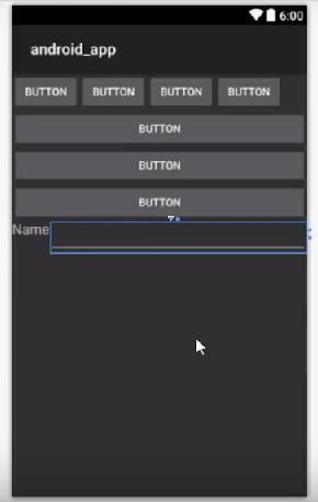    تصميم تطبيقك بالاداة  Android linear layout 