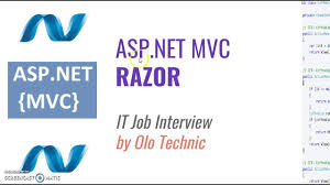 ماهي تقنية الرازور  Razor in Asp.net MVC