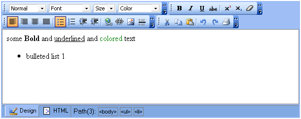 اضافة محرر النصوص الي موقعك html Editor