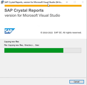 تحميل كريستال ريبورت Download Crystal report for visual studio 2022-2019