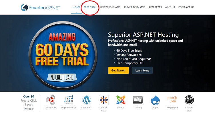 free hosting تجربة موقعك