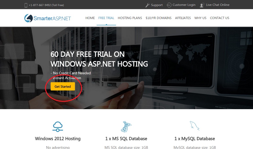 free hosting تجربة موقعك