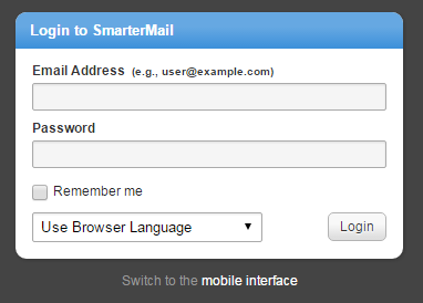 smarterasp hosting emails