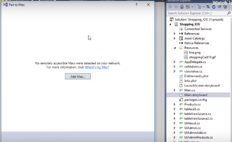 كيفية اتصال الفيجوال ستوديو بالماك خطوة بخطوة   How Connect to MAC Xamarin Step By Step