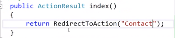 شرح ماهي MVC Action result - controller