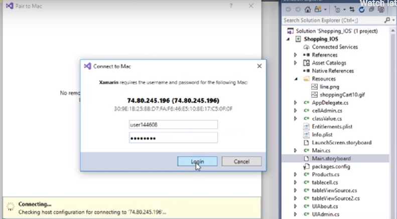 كيفية اتصال الفيجوال ستوديو بالماك خطوة بخطوة   How Connect to MAC Xamarin Step By Step
