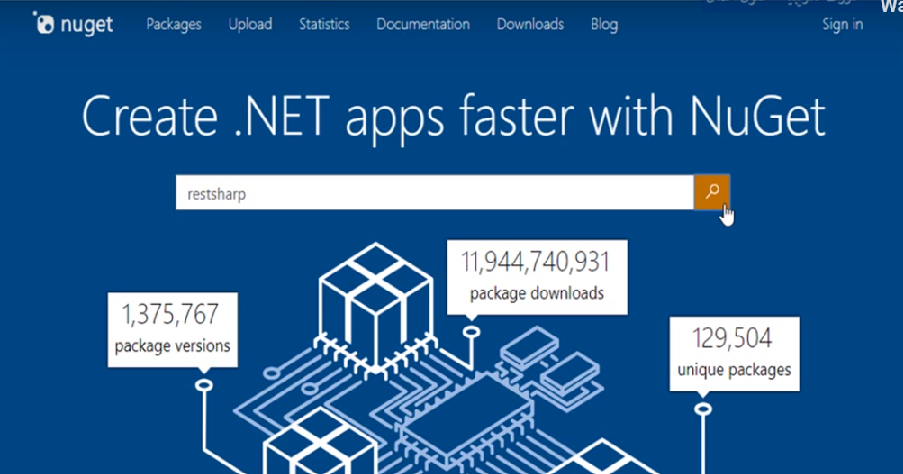 شرح الناجيت Xamarin IOS Nuget packages