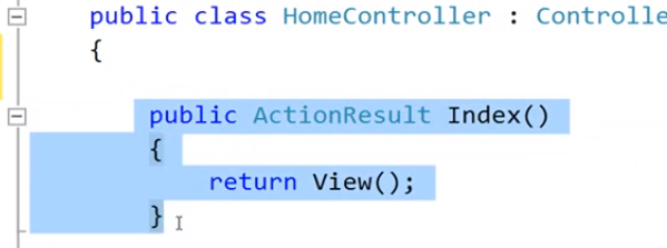 شرح ماهي MVC Action result - controller