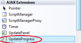 شرح الاجاكس بروجريس بار update progress bar in asp.net