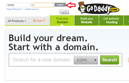 buy godaddy domain and hosting شراء دومين واستضافة مواقع بالتفصيل