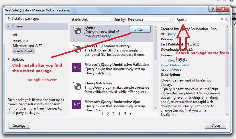 شرح الناجيت Xamarin IOS Nuget packages