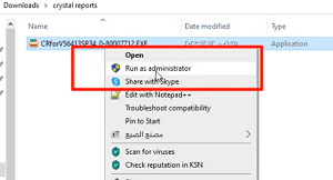 تحميل كريستال ريبورت وحل مشكلة عدم الظهور في البرنامج  Download and fix Crystal report for visual studio 2022-2019