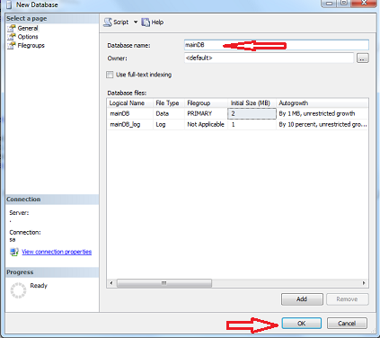 SQL Server tables