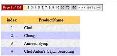 asp.net datalist paging